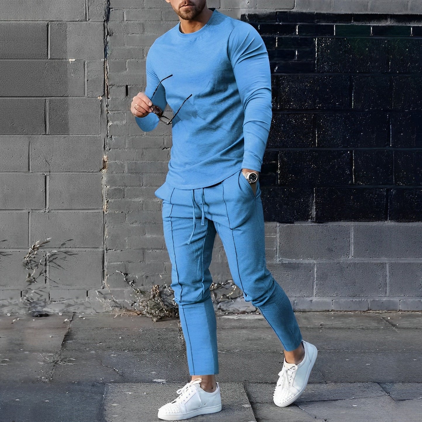 Tenue Sport Homme Confortable & Respirante