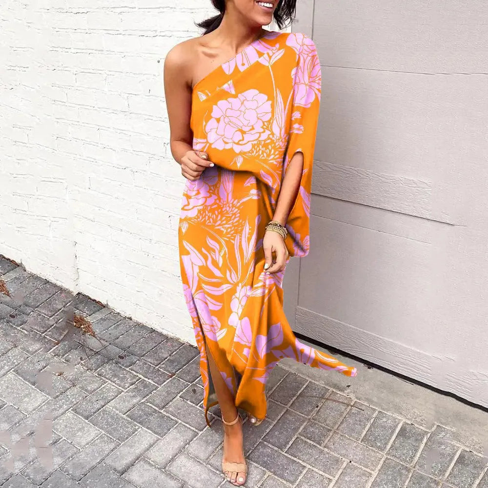 Robe Chic et Douce pour Femmes Taille Midi