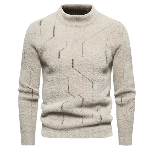Pull Homme Détendu Pour Tous Les Jours - LuxeStyle
