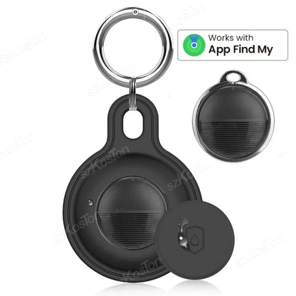Trouvateur de Clés Noir en Silicone Souple