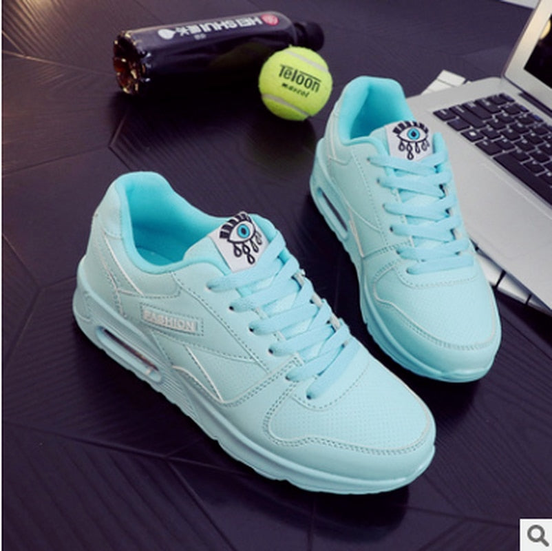 Baskets Mode Décontractées à Lacets