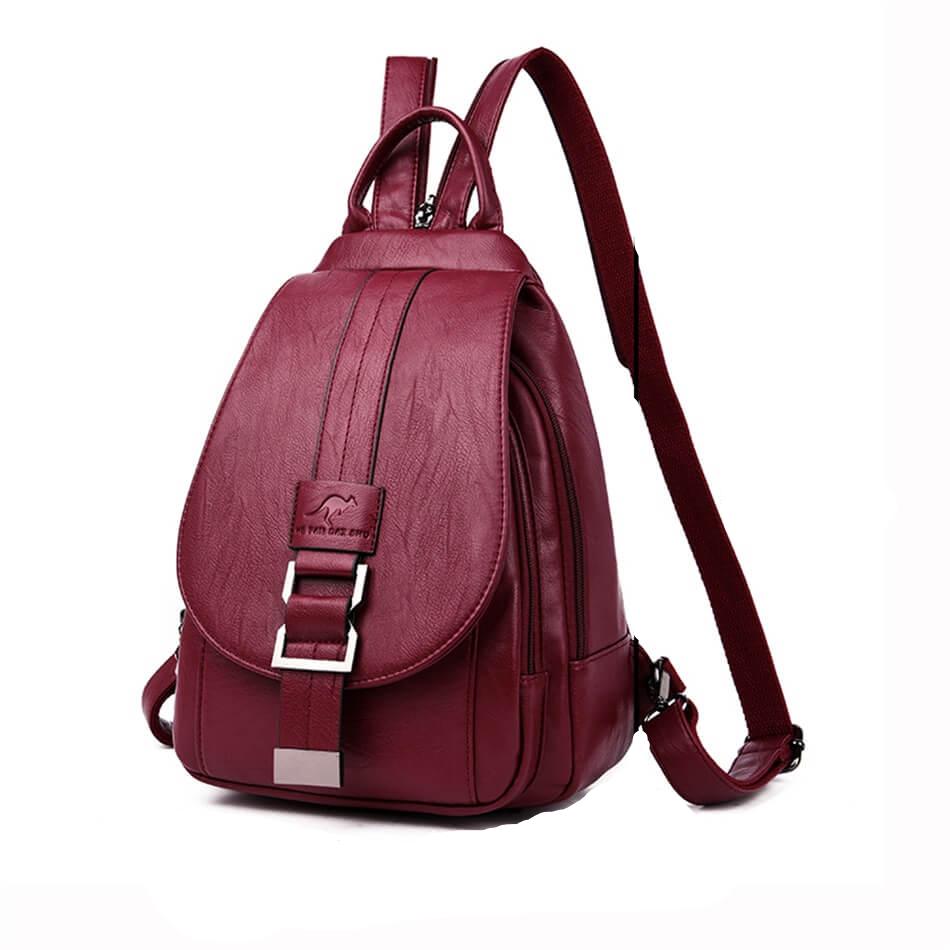 Sac à dos Cuir Classique pour Femme Élégante