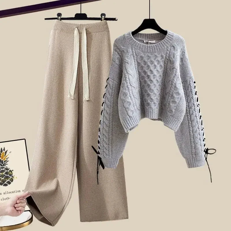 Ensemble Hiver Chic Femmes 2 Pièces