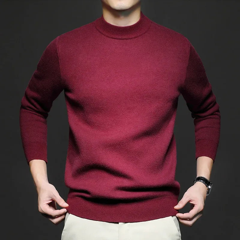 Pull Homme Hiver Chaud et Élégant