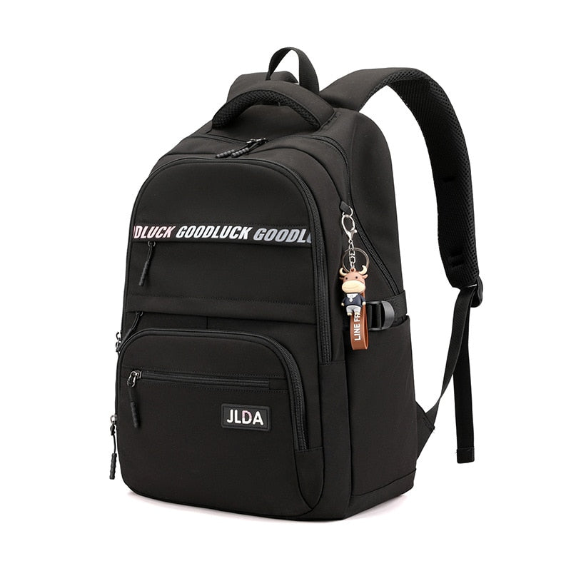 Sac À Dos Étudiant Grande Capacité pour Homme et Femme