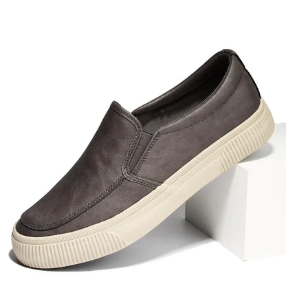 CuirFlex™ – Mocassins Hommes Cuir Élégant Confort Supérieur et Durable