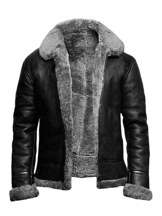 Manteau Court Élégant pour Homme - Parfait pour les Saisons Froides - LuxeStyle
