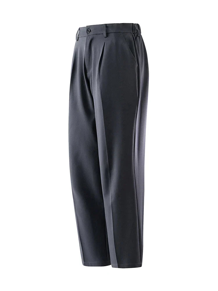 Pantalon Casual Homme Élastique pour Été