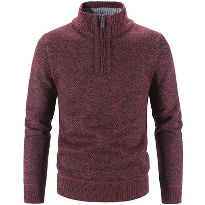 Pull Homme Douillet et Élégant – Sweat à Capuche Confortable Taille Classique