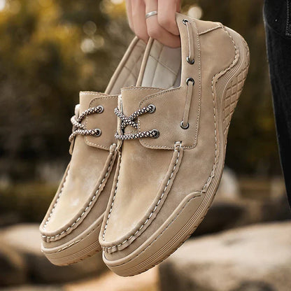 SuavLoaf™ – Mocassins Homme en Suède Élégants et Confortables
