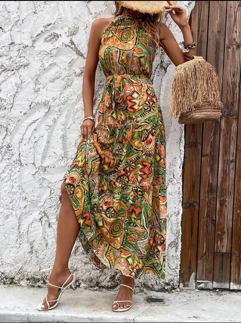 Robe Été Légère pour Femme - Parfaite pour les Plages et l'Été - LuxeStyle
