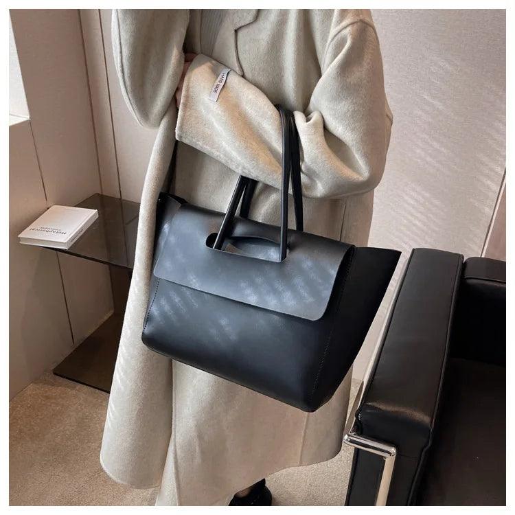 Sac à main élégant avec compartiment intérieur généreux - LuxeStyle
