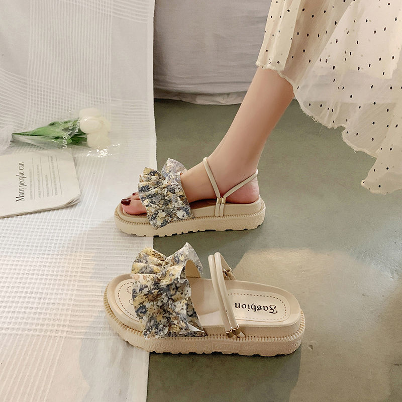 Sandales Suède Confortables et Élégantes