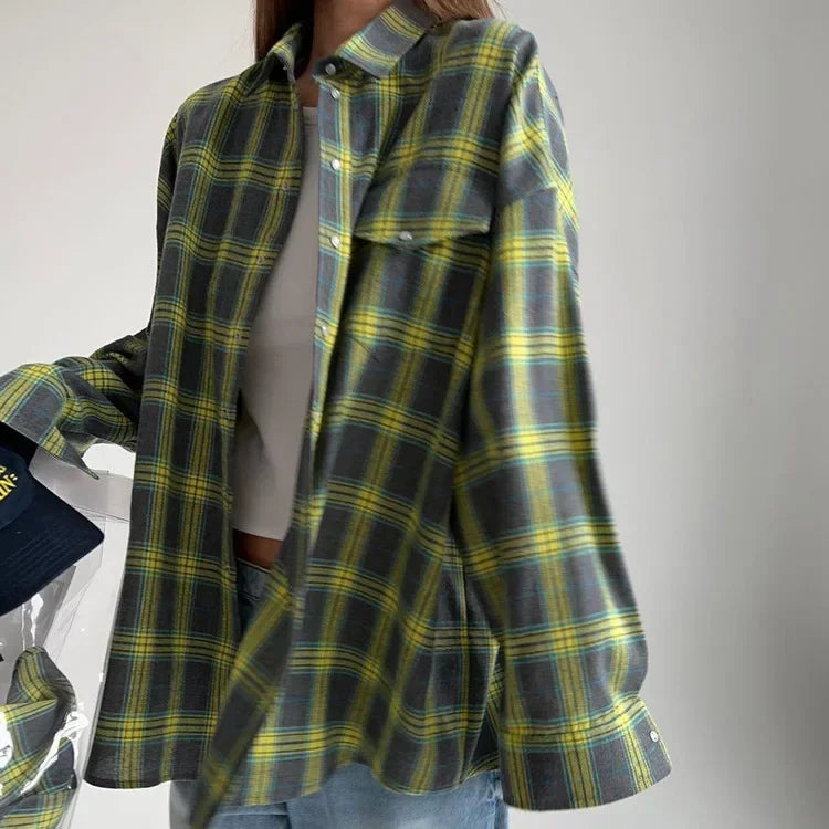 Chemise Flanelle Douce et Chaleureuse pour Hiver