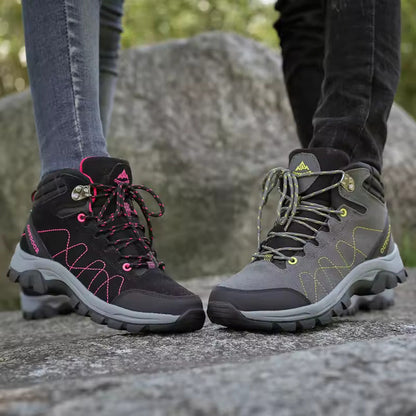 Bottes de marche robustes et étanches avec semelle grip - LuxeStyle