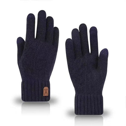 Gants Touchscreen Élégants pour Homme - Hiver