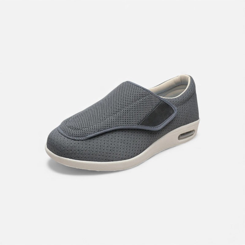 Chaussures Confort à Bout Arrondi avec Semelle Grip