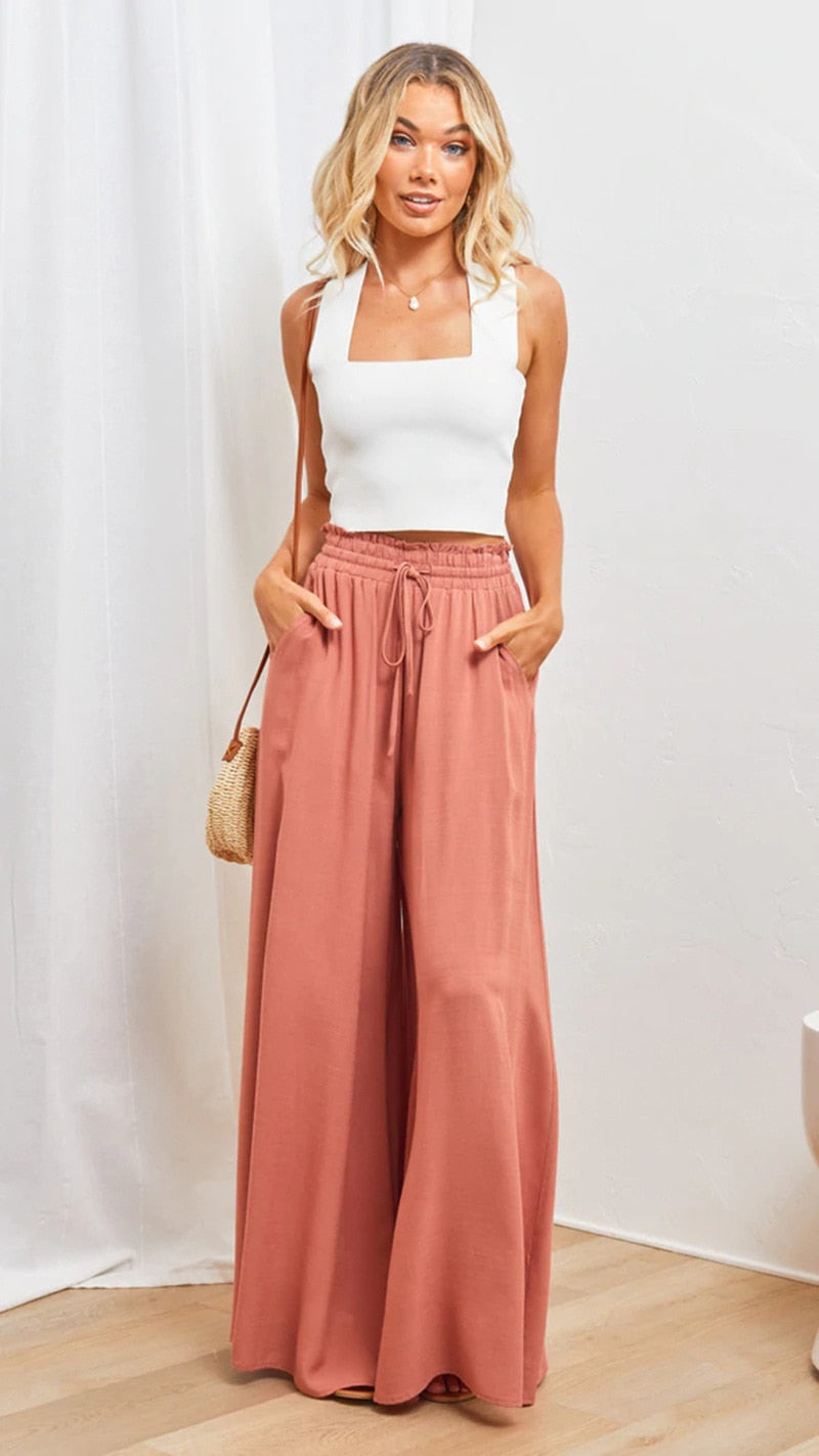 Pantalons Femmes Comfort et Décontractés