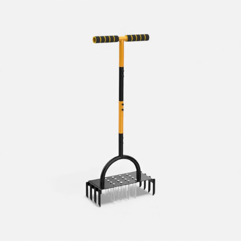 Aérateur de Gazon Manuel Ergonomique - LuxeStyle