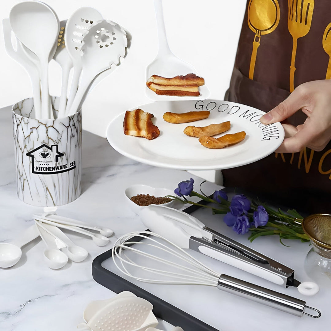 Ustensiles Cuisine Design pour Cuisinier Professionnel - LuxeStyle