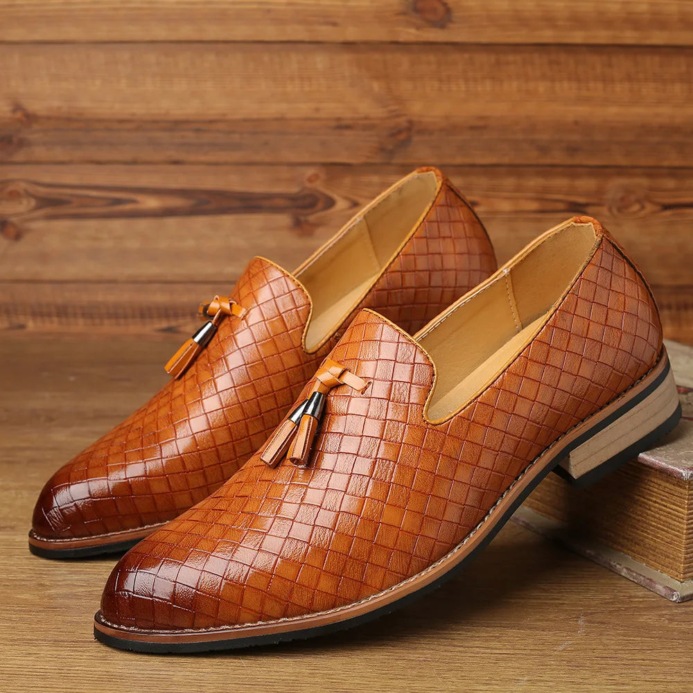 Chaussures De Mariage Mocassins Élégants Pour Homme