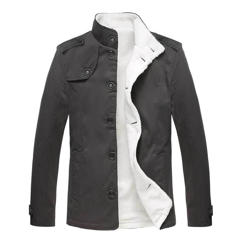 Veste Hiver Élégante pour Homme et Femme - LuxeStyle