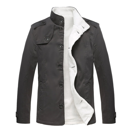 Veste Hiver Élégante pour Homme et Femme - LuxeStyle