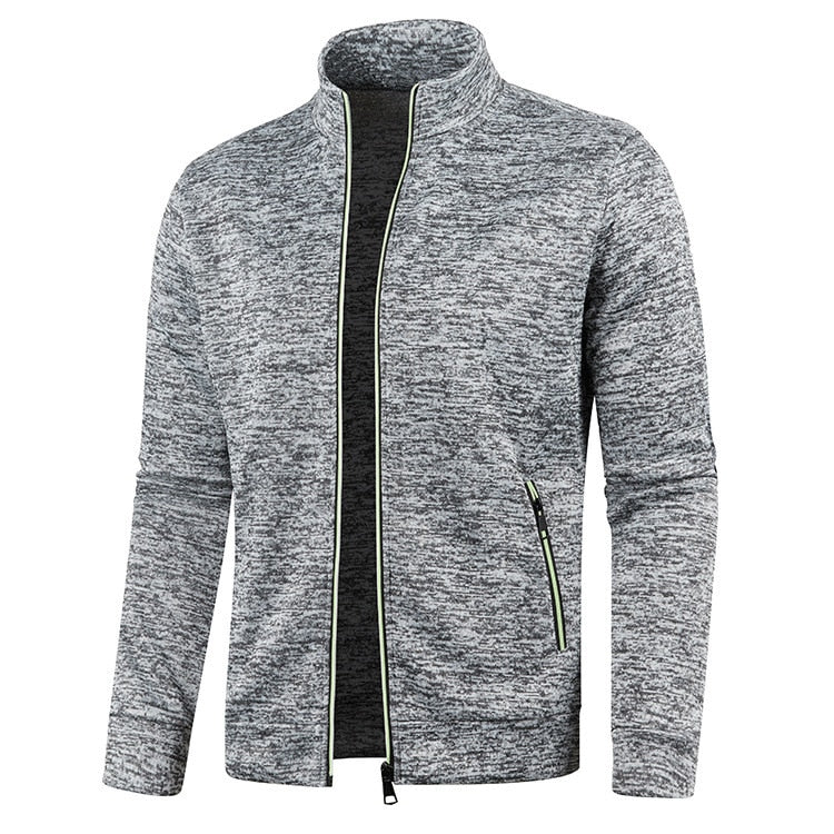 Veste Élégante Zippée pour Homme - Parfaite pour le Printemps
