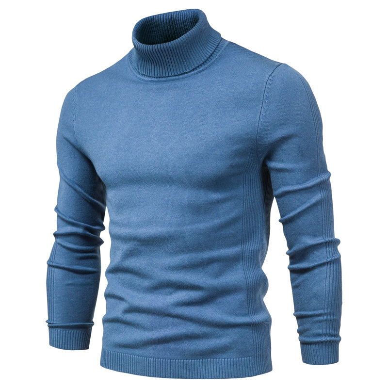 Pull décontracté à col rond pour homme - LuxeStyle