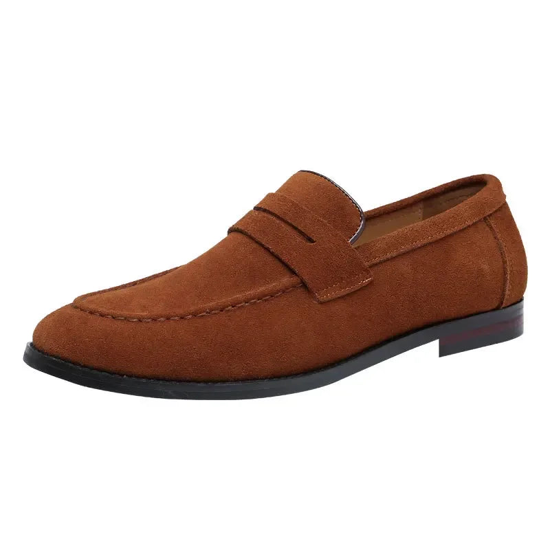 Mocassins Homme Cuir Doux – Chaussures Décontractées Confortables