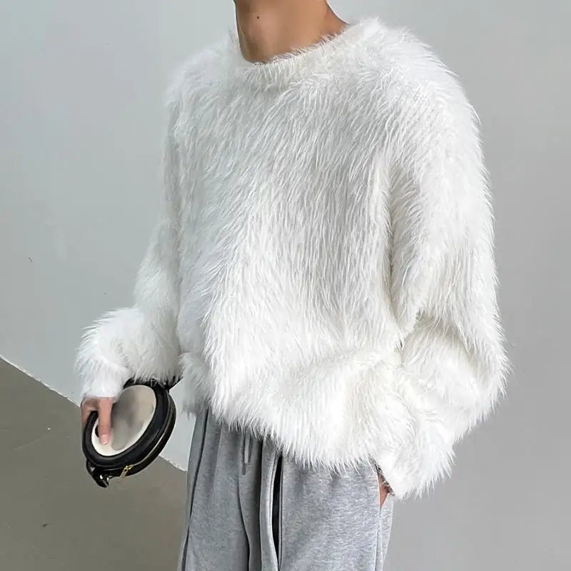 Pull Décontracté avec Col Rond pour Femme et Homme | Parfait pour Printemps - LuxeStyle