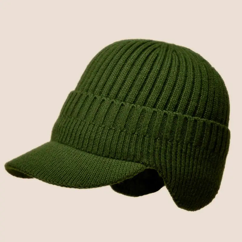 Chapeau Hivernal Douillet avec Oreilles Couvertes