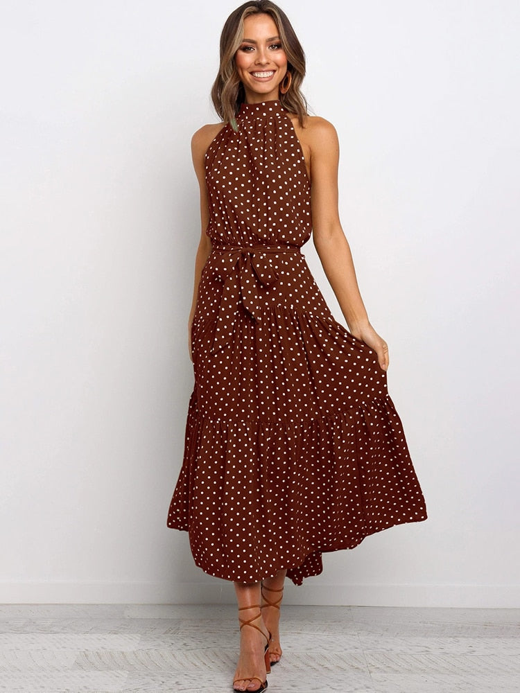 Floryelle™ – Robe Femme Fluide Élégante en Tissu Léger & Respirant