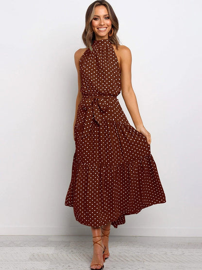 Floryelle™ – Robe Femme Fluide Élégante en Tissu Léger & Respirant
