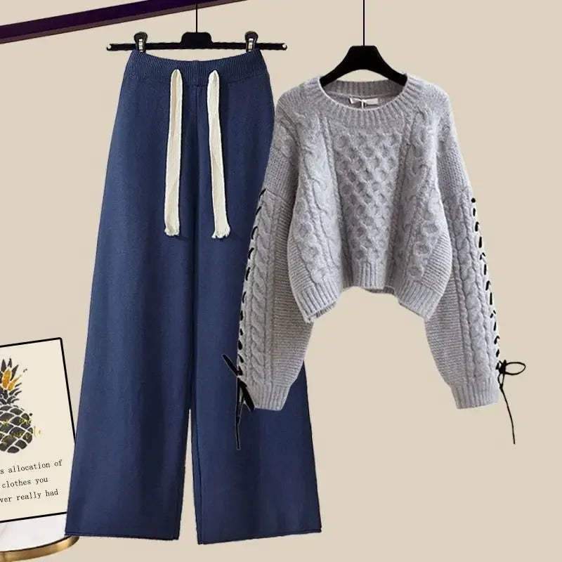 Ensemble Hiver Chic Femmes 2 Pièces