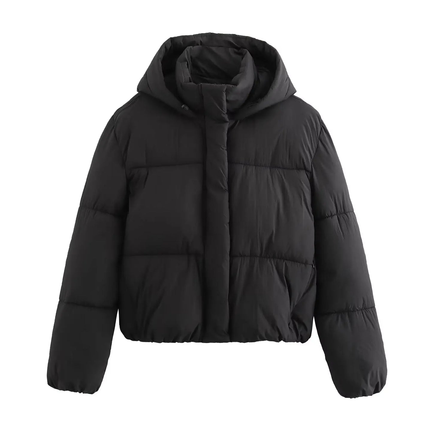 Parka Hivernale Douillet pour Femme avec Capuche