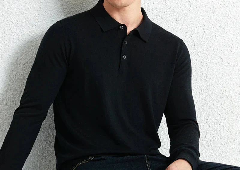 Pull en Maille Texturée pour Homme Automne
