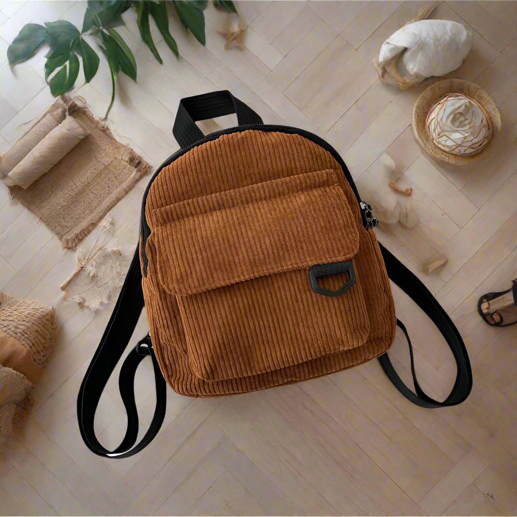 Sac À Dos Féminin Pratique avec Bretelles Adjustables