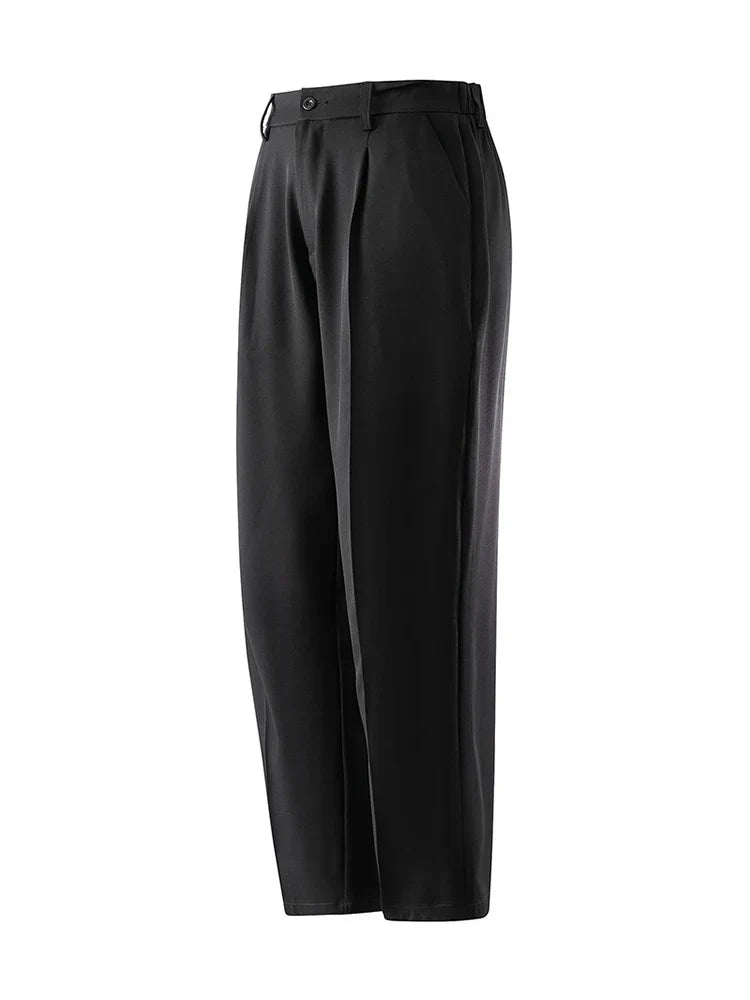 Pantalon Casual Homme Élastique pour Été