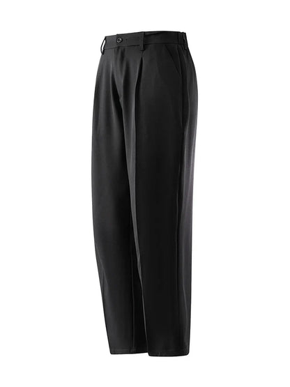 Pantalon Casual Homme Élastique pour Été