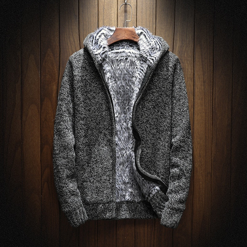 Gilet Homme Hiver Doublé Élégant