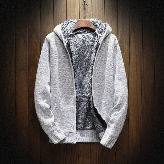 Gilet Homme Hiver Doublé Élégant - LuxeStyle