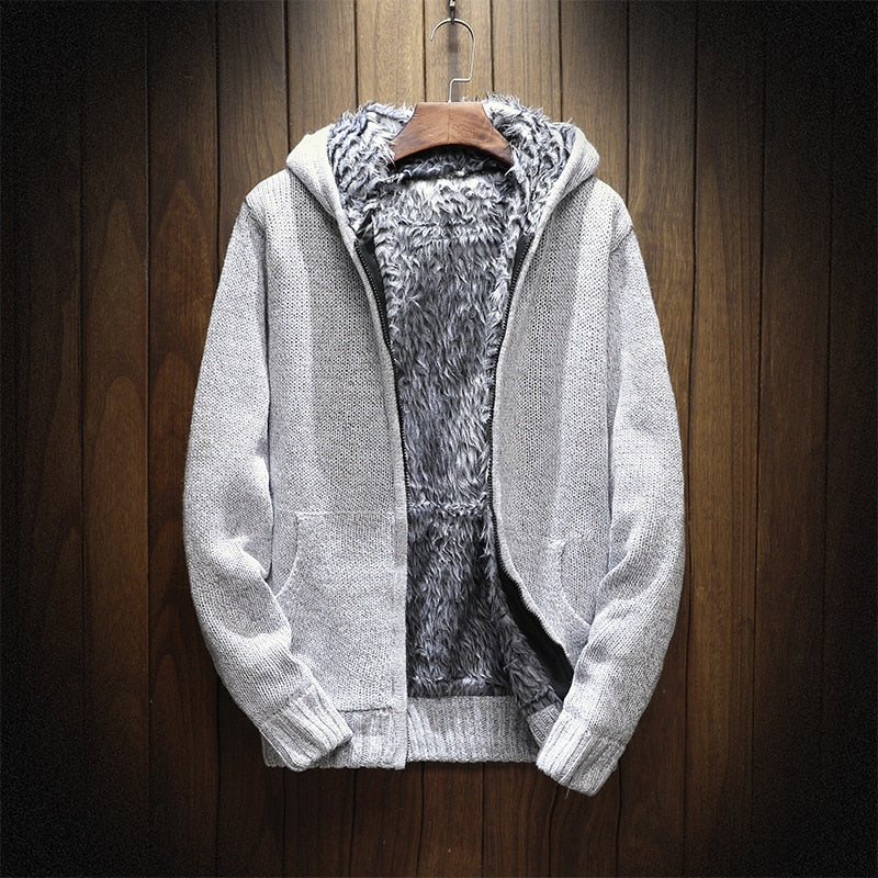 Gilet Homme Hivernal Doublure Chaude - LuxeStyle
