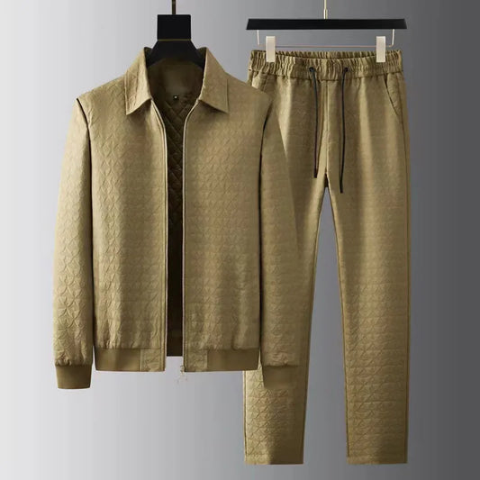 Costume Deux Pièces Homme Élégant Décontracté - LuxeStyle