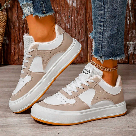 Baskets mode élégantes à la coupe décontractée - LuxeStyle