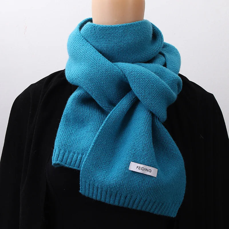 Écharpe Femme Hiver Douce et Polyvalente