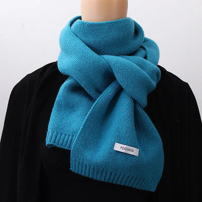 Écharpe Femme Hiver Douce et Polyvalente
