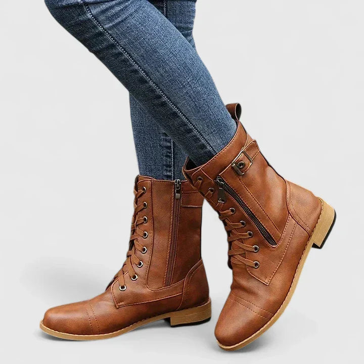 Bottes de Randonnée Féminines Confort & Semelle Anti-Choc