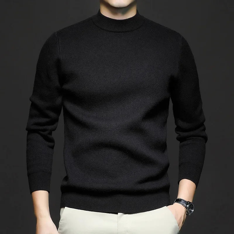 Pull Homme Hiver Chaud et Élégant