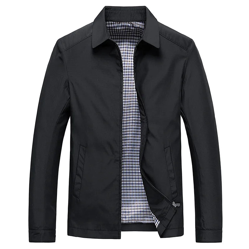 Veste Homme Classique Noir - LuxeStyle